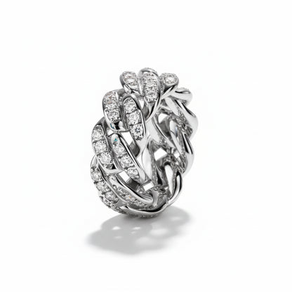Bague Mariage Moissanite D Color VVS1 - Lia