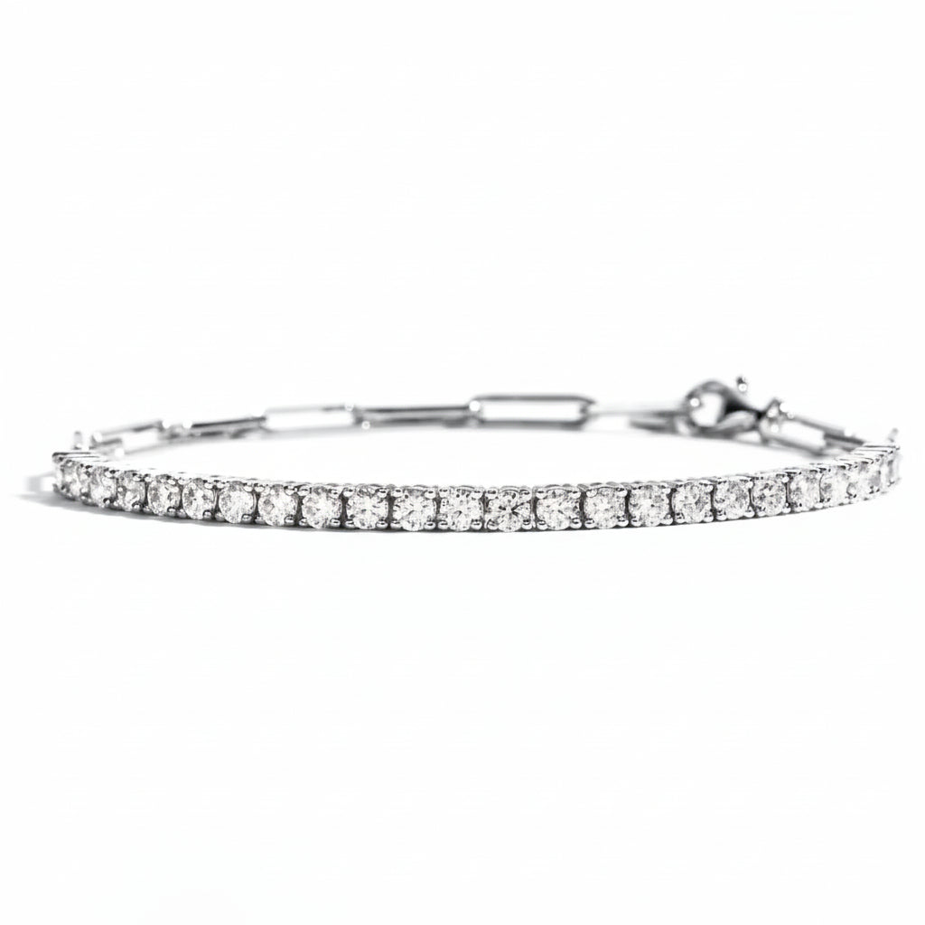 Bracelets Femme Tennis Moissanite D Color VVS1 - Louna