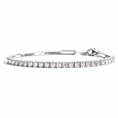 Bracelets Femme Tennis Moissanite D Color VVS1 - Louna