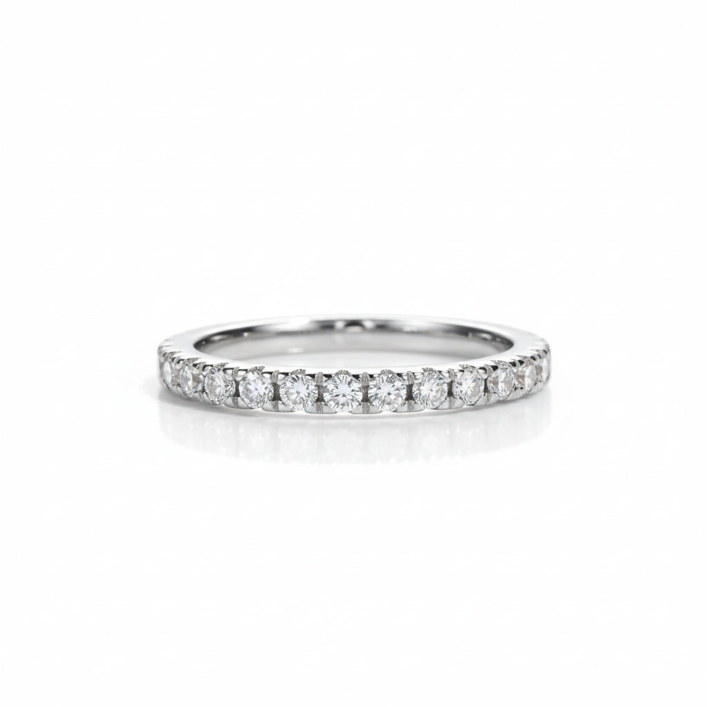 Bague Mariage Moissanite D Color VVS1 - Constance