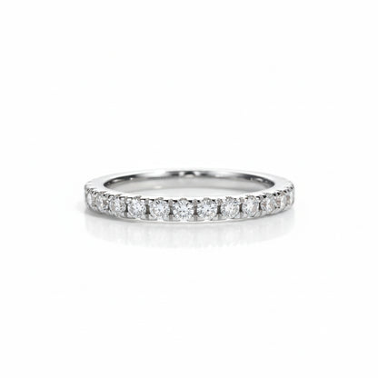 Bague Mariage Moissanite D Color VVS1 - Constance