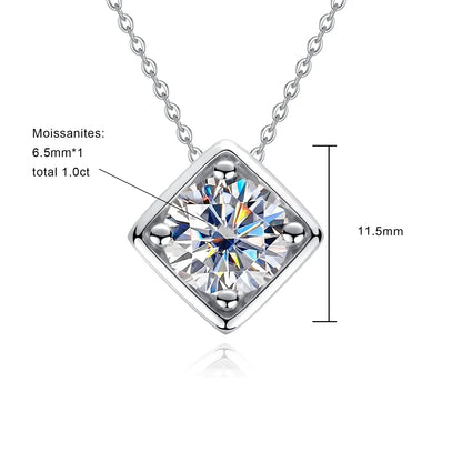 Colliers Femme Moissanite D Color VVS1 - Athénaïs