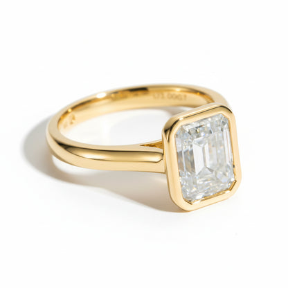 Bague de Fiançailles Femme Moissanite D Color VVS1 - Romy