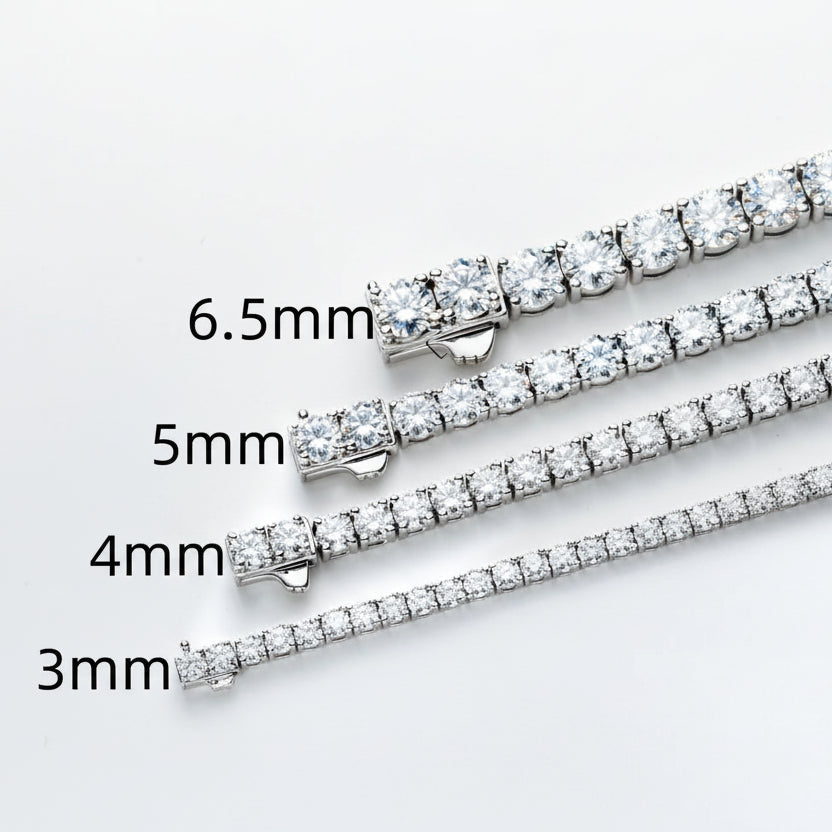 Bracelets Femme Tennis Moissanite D Color VVS1 - Shana