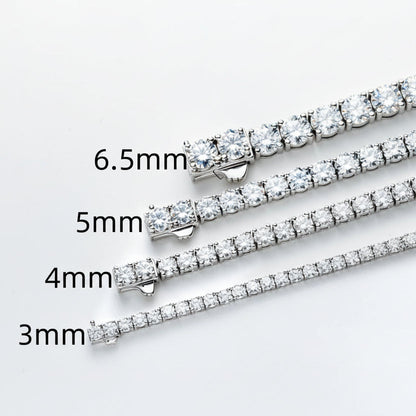 Bracelets Femme Tennis Moissanite D Color VVS1 - Shana