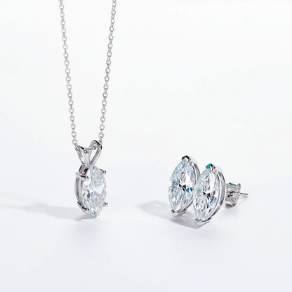 Parure Bijoux Moissanite D Color VVS1 - Shana