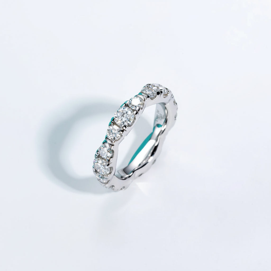 Bague de Mariage Moissanite D Color VVS1 - Mya