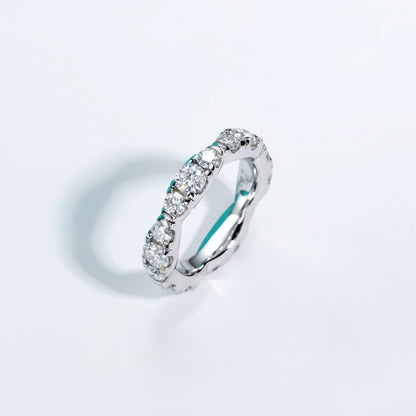 Bague de Mariage Moissanite D Color VVS1 - Mya