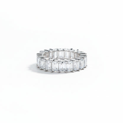 Alliance Mariage Moissanite D Color VVS1 - Valentine