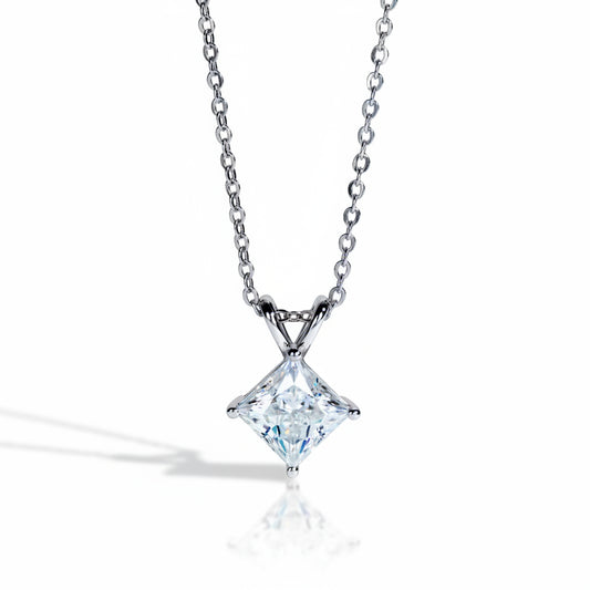 Pendentifs Femme Moissanite D Color VVS1 - Freya