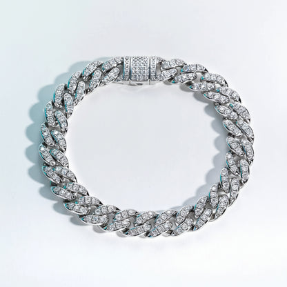 Bracelets Femme Moissanite D Color VVS1 - Hip Hop