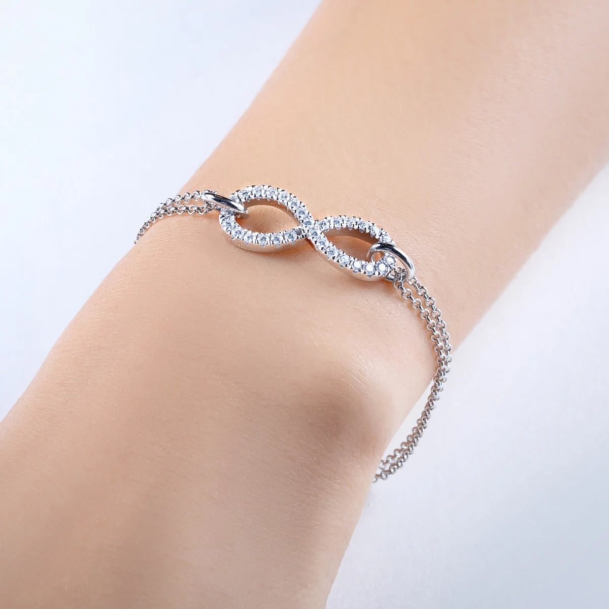 Bracelets Femme Moissanite D Color VVS1 - Infini
