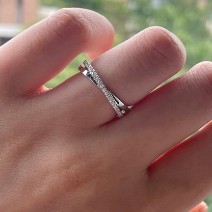 Bague Mariage Moissanite D Color VVS1 - Sophie
