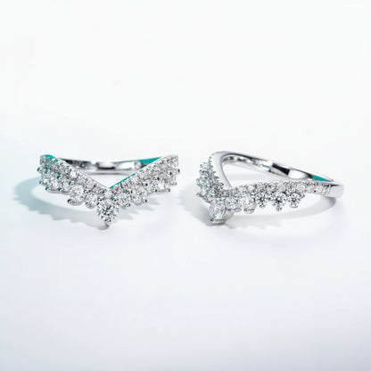 Bague Mariage Moissanite D Color VVS1 - Kim