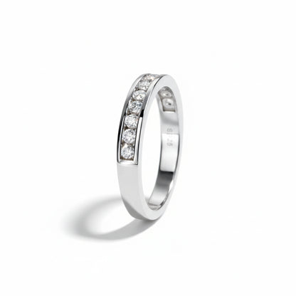 Bague de Mariage Femme Moissanite D Color VVS1 - Claire
