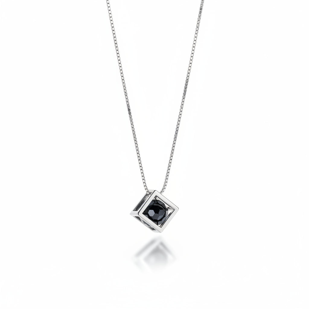 Pendentifs Moissanite D Color VVS1 - Cubique