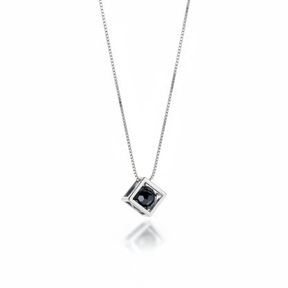 Pendentifs Moissanite D Color VVS1 - Cubique