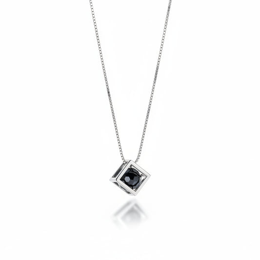 Pendentifs Moissanite D Color VVS1 - Cubique