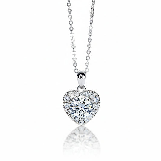 Pendentifs Moissanite D Color VVS1 - Alessia