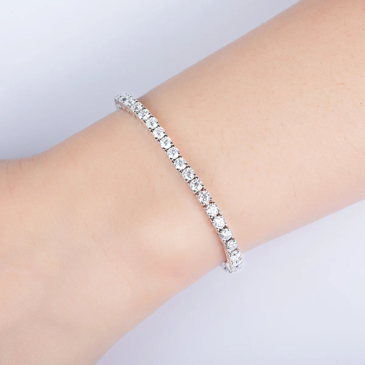 Bracelets Femme Tennis Moissanite D Color VVS1 - Louna
