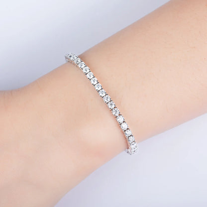 Bracelets Femme Tennis Moissanite D Color VVS1 - Louna