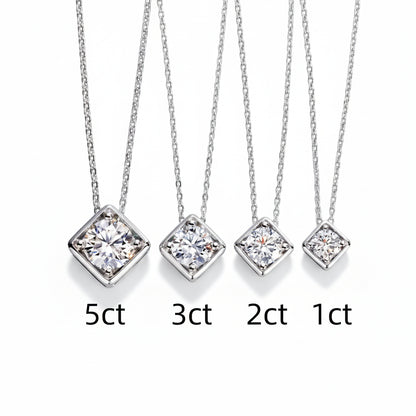 Colliers Femme Moissanite D Color VVS1 - Athénaïs