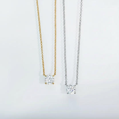 Pendentifs Femme Moissanite D Color VVS1 - Neva