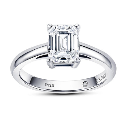 Bague de Fiançailles Femme Moissanite D Color VVS1 - Margaux