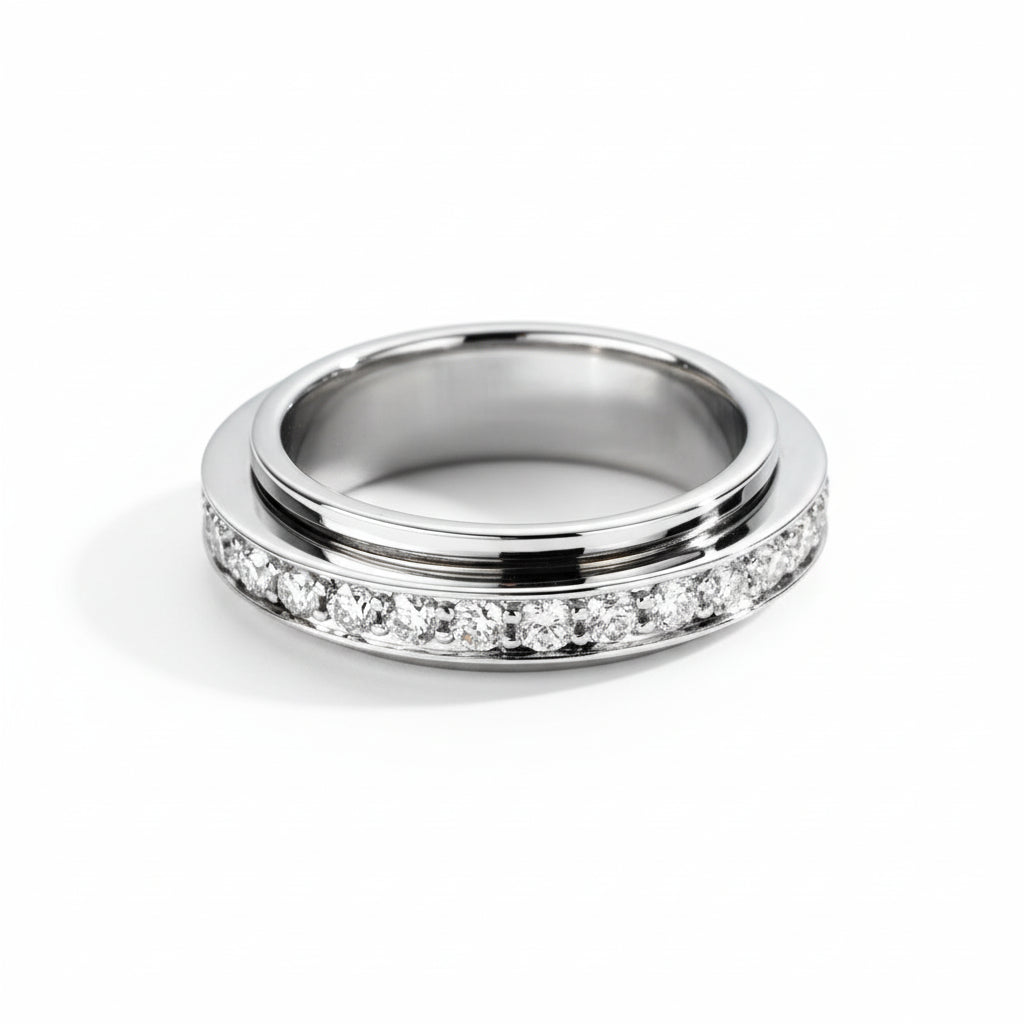 Bague de Mariage Moissanite D Color VVS1 - Mia