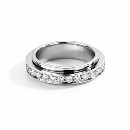 Bague de Mariage Moissanite D Color VVS1 - Mia