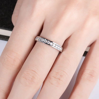 Bague de Mariage Femme Moissanite D Color VVS1 - Claire