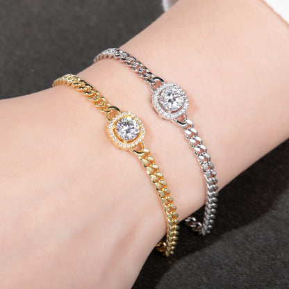 Bracelets Femme Moissanite D Color VVS1 - Sora
