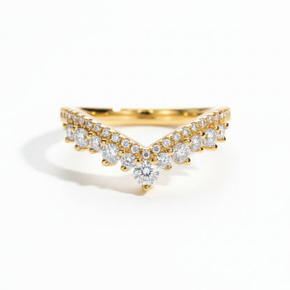 Bague Mariage Moissanite D Color VVS1 - Louise