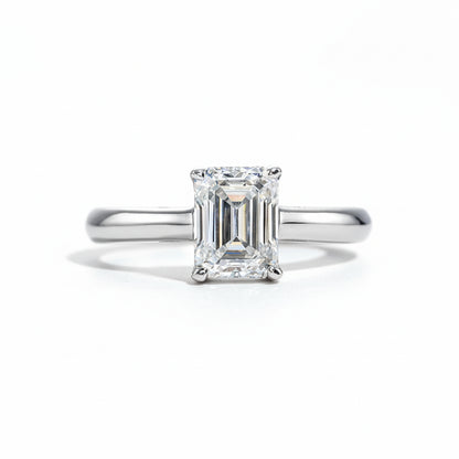 Bague de Fiançailles Femme Moissanite D Color VVS1 - Margaux
