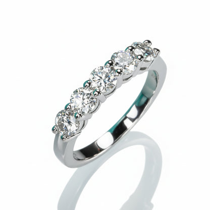 Bague Mariage Moissanite D Color VVS1 - Paola
