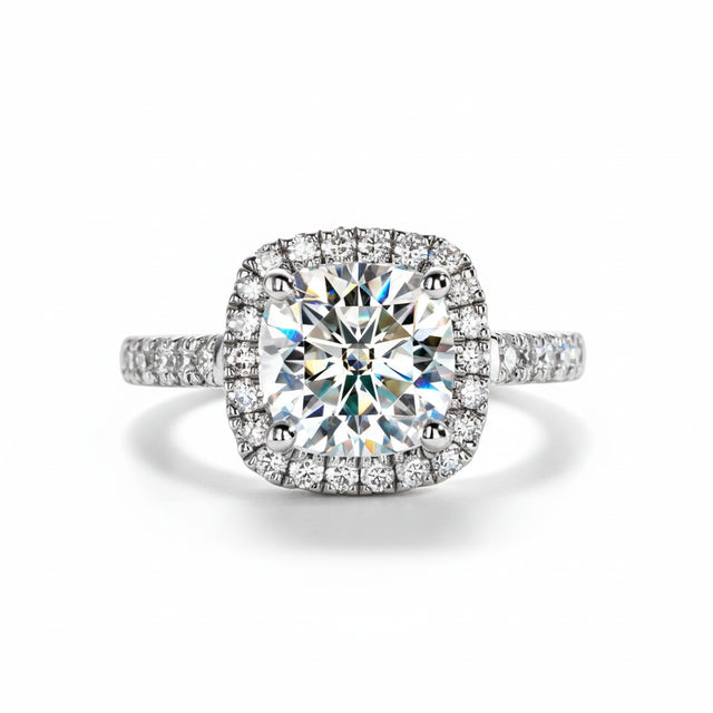 Bague de Fiançailles Femme - Jade