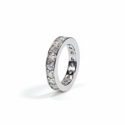 Bague de Mariage Femme Moissanite D Color VVS1 - Inès