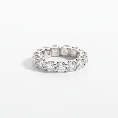 Alliance de Mariage Femme Moissanite D Color VVS1 - Juliette