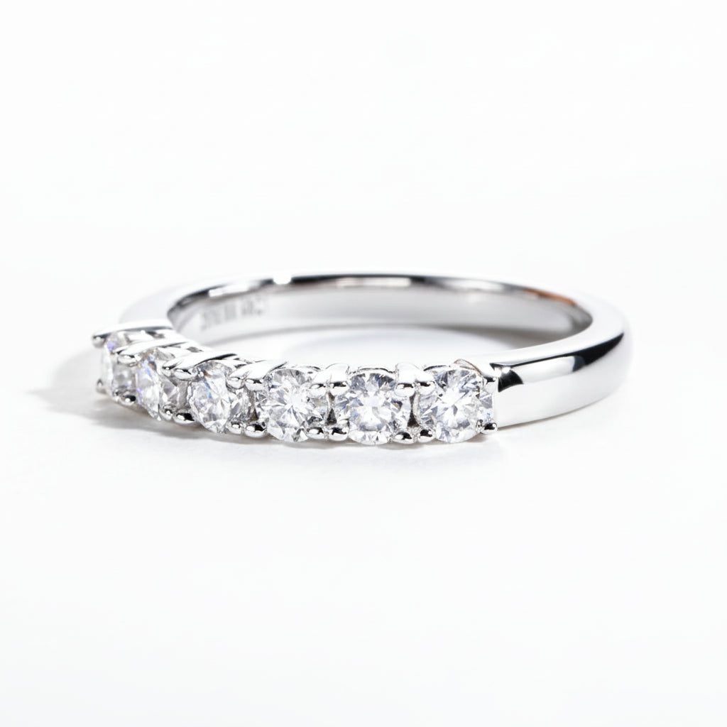 Bague de Mariage Femme Moissanite D Color VVS1 - Lou