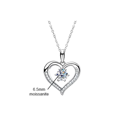 Colliers Femme Moissanite D Color VVS1 - Pénélope
